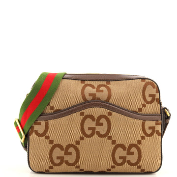 Gucci Messenger Bag Jumbo GG Canvas