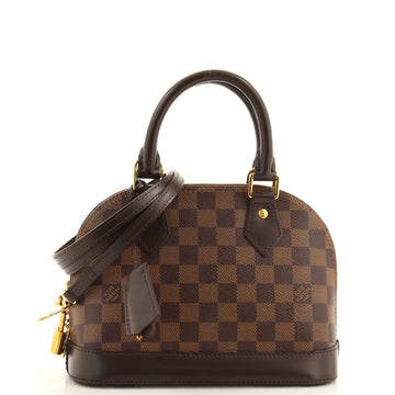 Louis Vuitton Alma Handbag Damier BB