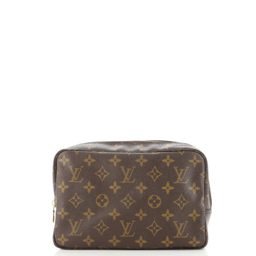 Louis Vuitton Trousse Toiletry Pouch Monogram Canvas 23