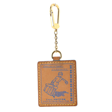 Louis Vuitton Groom Keychain Vachetta Leather
