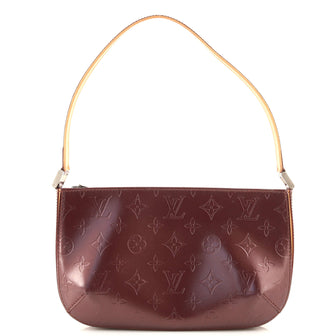 Louis Vuitton Mat Fowler Handbag Monogram Vernis