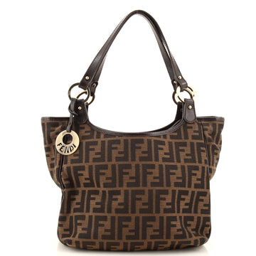 Fendi Chef Tote Zucca Canvas Small