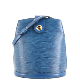 Louis Vuitton Cluny Shoulder Bag Epi Leather