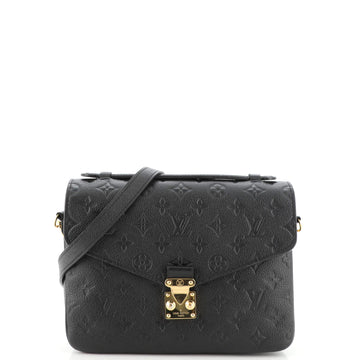 Louis Vuitton Pochette Metis Monogram Empreinte Leather