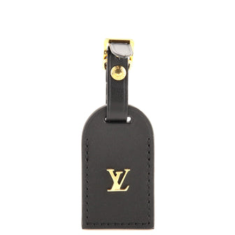 Louis Vuitton City Steamer Luggage Tag Leather