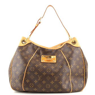 Louis Vuitton Galliera Handbag Monogram Canvas GM
