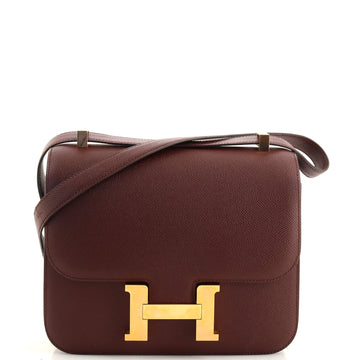 Hermes Constance Bag Epsom 24