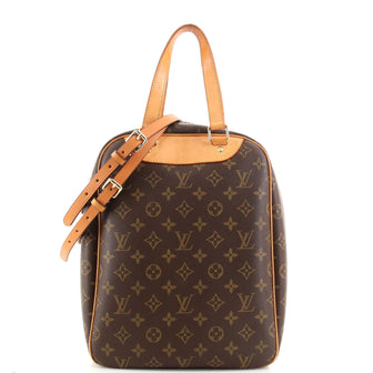 Louis Vuitton Excursion Handbag Monogram Canvas