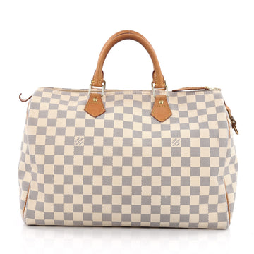 Louis Vuitton Speedy Handbag Damier 35 White 1785401