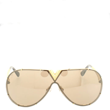 Louis Vuitton LV Drive Aviator Sunglasses Acetate and Metal
