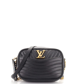 Louis Vuitton New Wave Camera Bag Quilted Leather