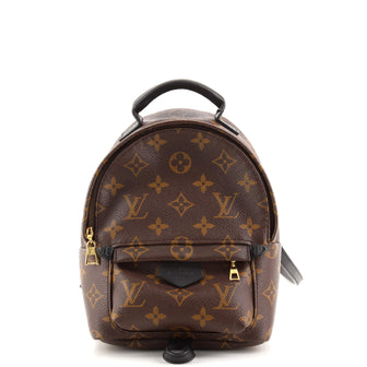 Louis Vuitton Palm Springs Backpack Reverse Monogram Canvas Mini