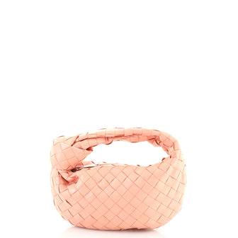 Bottega Veneta BV Jodie Hobo Intrecciato Nappa Mini