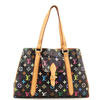 Louis Vuitton Aurelia Handbag Monogram Multicolor MM