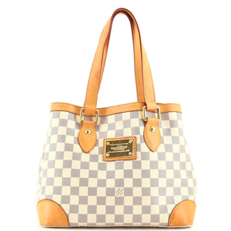 Louis Vuitton Hampstead Handbag Damier PM