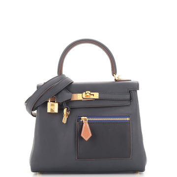 Hermes Colormatic Kelly Bag Swift 25