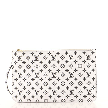 Louis Vuitton Neverfull Pochette Limited Edition Colored Monogram Giant Large