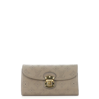 Louis Vuitton Amelia Wallet Mahina Leather