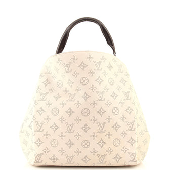 Louis Vuitton Babylone Handbag Mahina Leather PM
