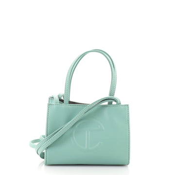 Telfar Shopping Tote Faux Leather Small