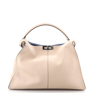 Fendi Peekaboo X-Lite Bag Leather Large