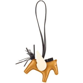 Hermes Pegase Rodeo Bag Charm Leather PM