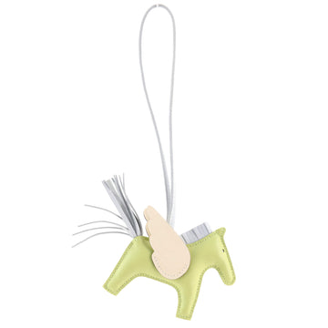 Hermes Pegase Rodeo Bag Charm Leather PM