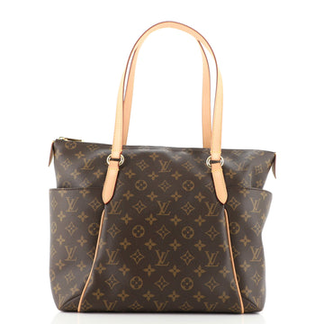 Louis Vuitton Totally Handbag Monogram Canvas MM