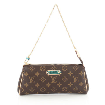 Louis Vuitton Eva Crossbody Monogram Canvas Brown 1786101
