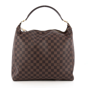 Louis Vuitton Portobello Handbag Damier GM Brown 1786103