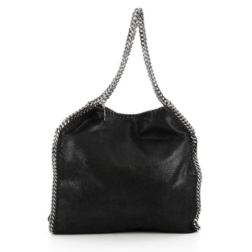 Stella McCartney Falabella Tote Shaggy Deer Small Black 1786202