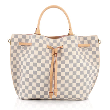 Louis Vuitton Girolata Handbag Damier White 1786501