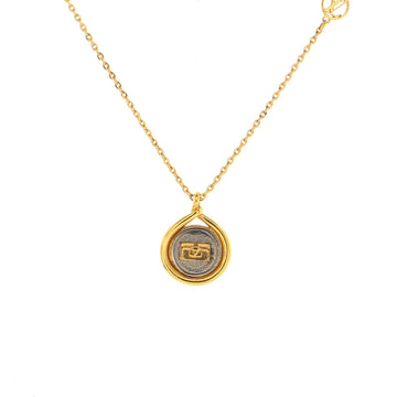 Louis Vuitton Collier Lady Lucky Necklace Metal
