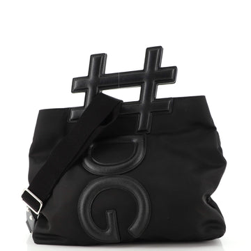 Dolce & Gabbana Instabag Tote Nylon with Leather Medium