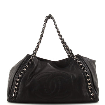 Chanel Modern Chain Tote Caviar East West