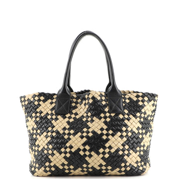 Bottega Veneta Cabat Tote Intrecciato Nappa Small