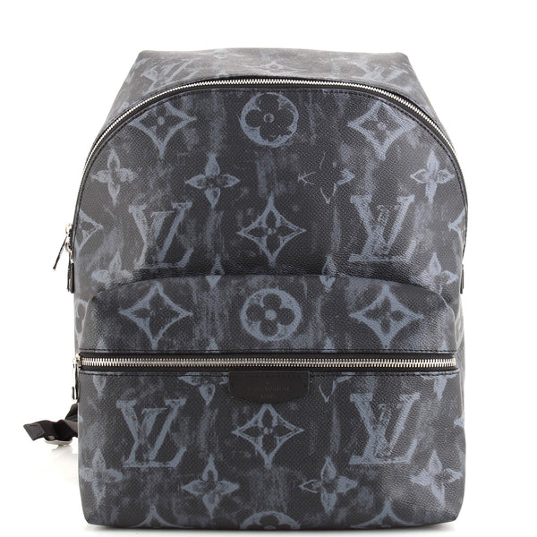Louis Vuitton Monogram Pastel Noir Discovery PM Backpack