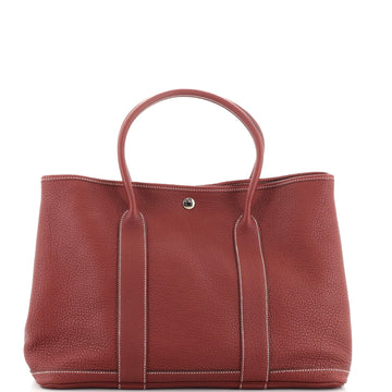 Hermes Garden Party Tote Leather 36