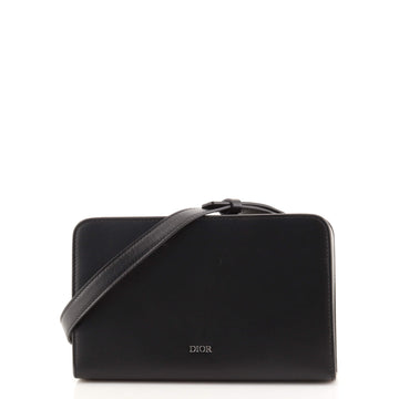 Christian Dior Ultra Messenger Pouch Leather Vertical