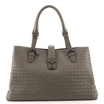 Bottega Veneta Roma Bag Intrecciato Nappa Medium