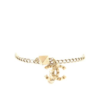 Chanel CC Spike No. 5 Chain Bracelet Metal