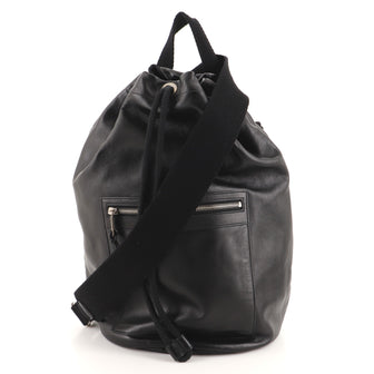 Saint Laurent City Sailor Backpack Leather