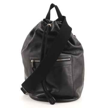 Saint Laurent City Sailor Backpack Leather