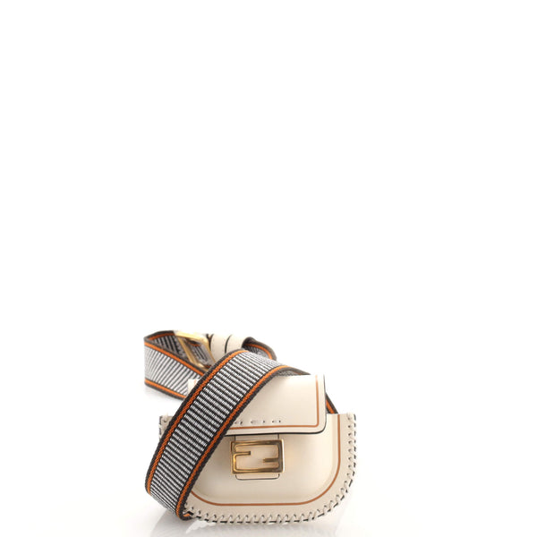 Fendi Baguette Convertible AirPods Pro Case Leather Pico 178655