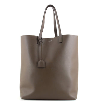 Saint Laurent Shopper Tote Leather Tall