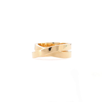 Cartier Paris Nouvelle Vague Crossover Ring 18K Yellow Gold