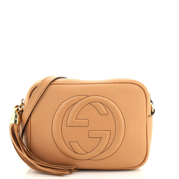 Gucci Soho Disco Crossbody Bag Leather Small