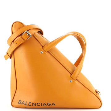 Balenciaga Triangle Duffle Bag Leather Medium