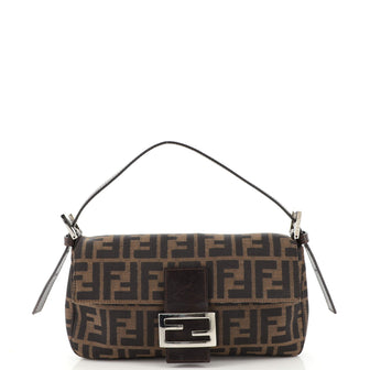 Fendi Baguette Bag Zucca Canvas
