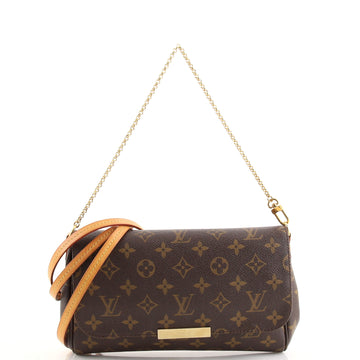 Louis Vuitton Favorite Handbag Monogram Canvas MM